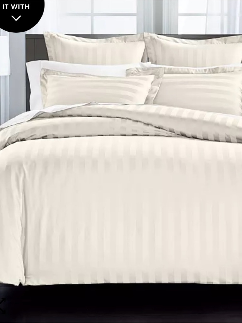 King (2) Duvet Cover Set- 240 thread
